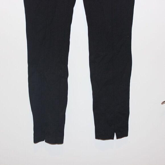NYDJ Black High Waisted pants Women Size 0 - Picture 5 of 12